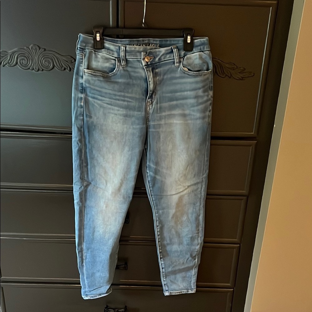 American Eagle Outfitters Women's Blue Jeans